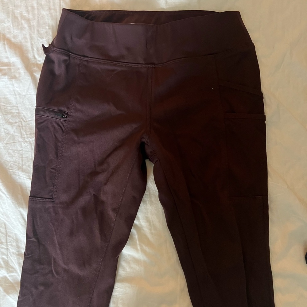 Carhartt Maroon Pants